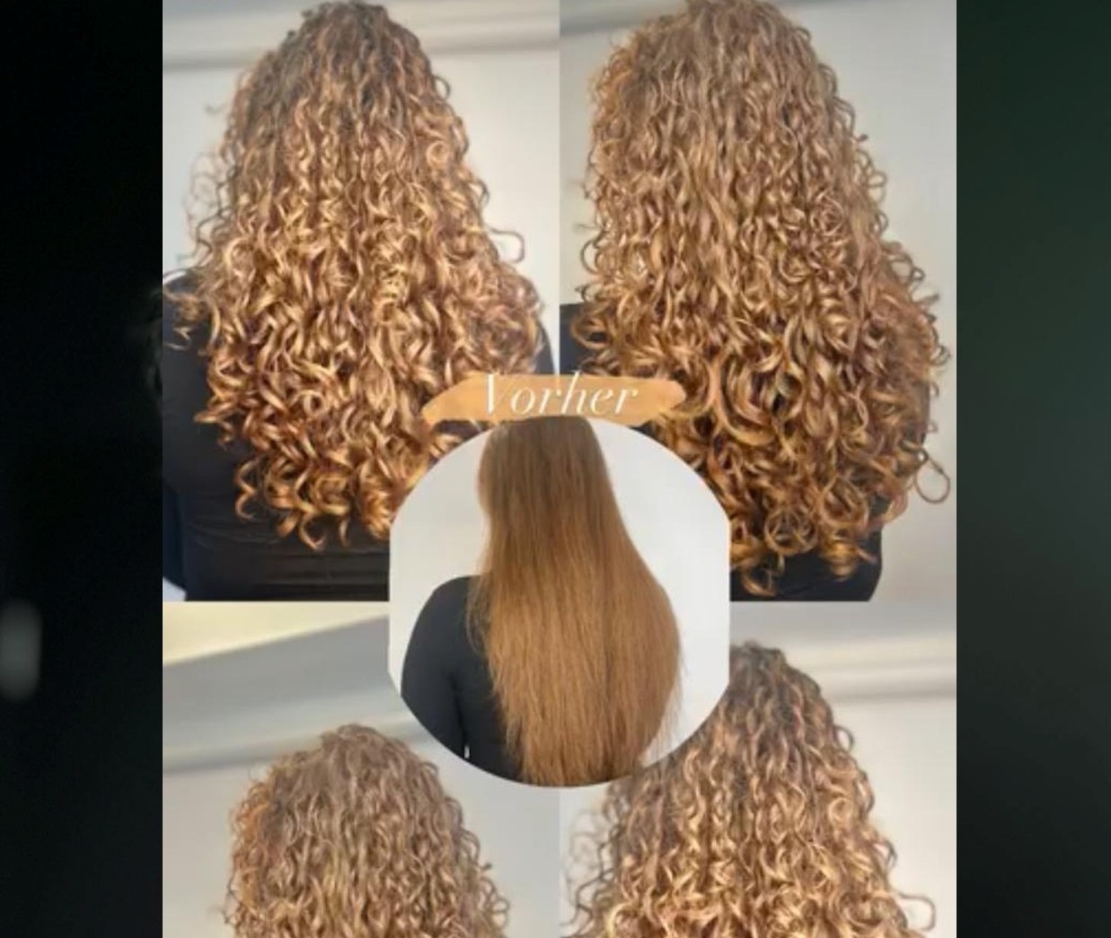 Perma Curl/ Spiralwicklung
